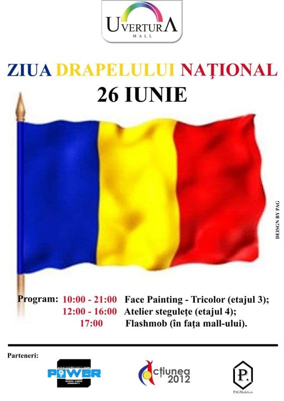 Uvertura Mall - Ziua Drapelului
