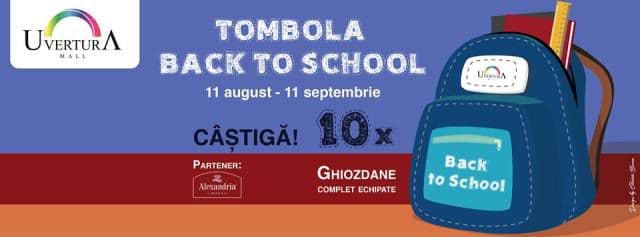 tombola back to school uvertura