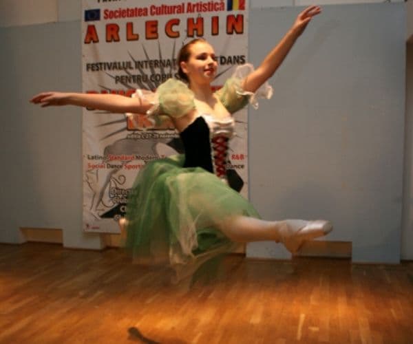 Festivalul național de dans clasic și balet „Arlechin”. Vezi când are loc conferința de lansare a pr