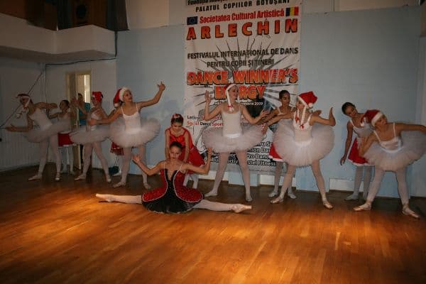 Festivalul național de dans clasic și balet „Arlechin”. Vezi când are loc conferința de lansare a pr