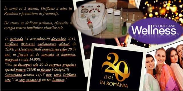oriflame botosani