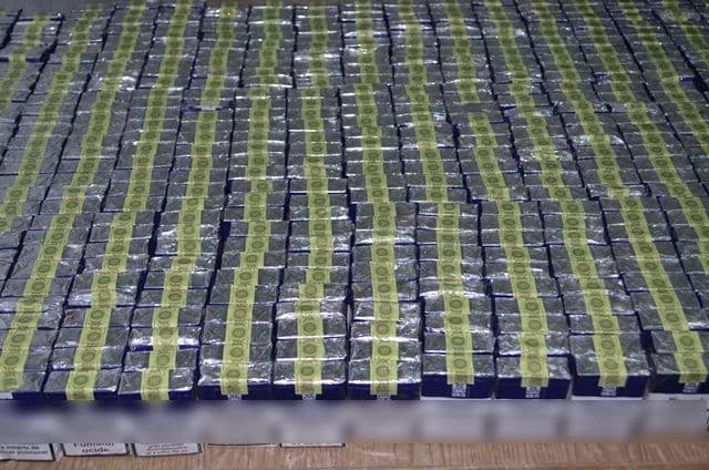 igări de contrabandă confiscate de poliţiştii de frontieră (4)