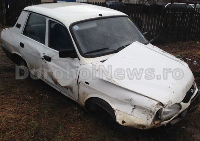Dorohoi - accident Str. Matei Basarab (2)