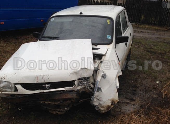 Dorohoi - accident Str. Matei Basarab (3)