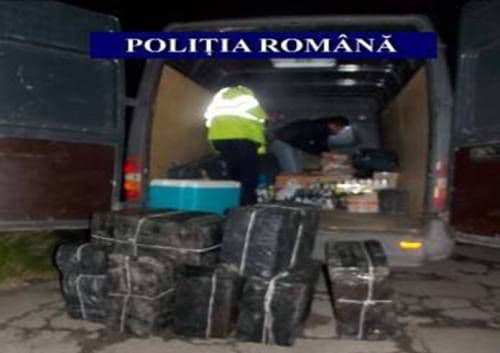 Tigari contrabanda Dorohoi
