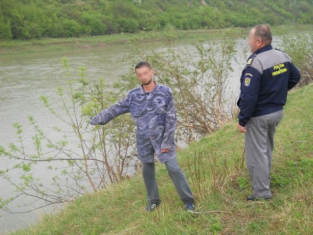 politisti de frontiera