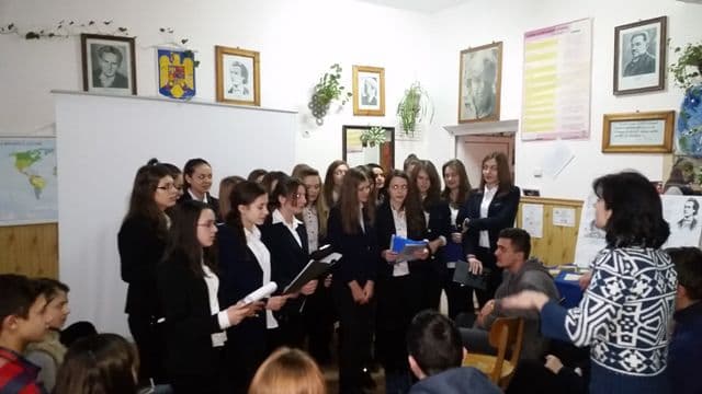 C.N. „Grigore Ghica” – Eminescu şi prietenii (3)