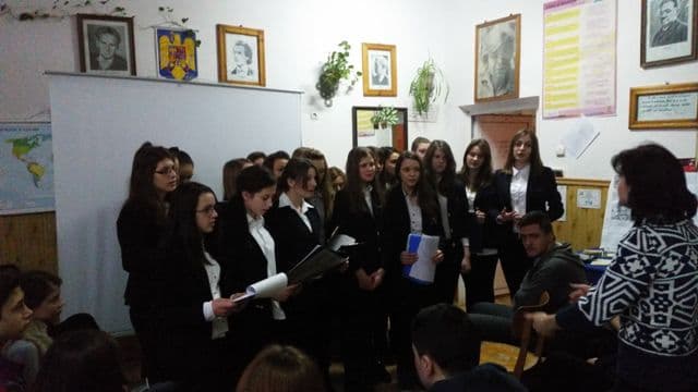 C.N. „Grigore Ghica” – Eminescu şi prietenii (4)