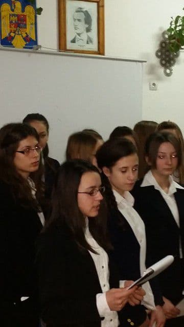 C.N. „Grigore Ghica” – Eminescu şi prietenii (5)