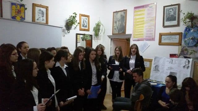 C.N. „Grigore Ghica” – Eminescu şi prietenii (6)