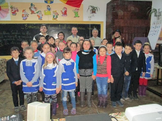 coala Gimnazială Dimitrie Pompeiu Broscăuţi (2)