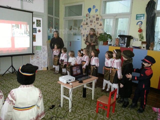 Ziua Unirii sarbatorita la Grădinita nr.6 Dorohoi _04