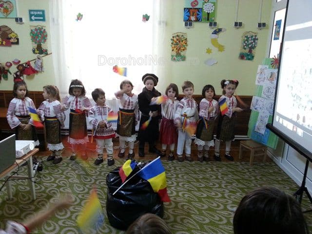 Ziua Unirii sarbatorita la Grădinita nr.6 Dorohoi _10