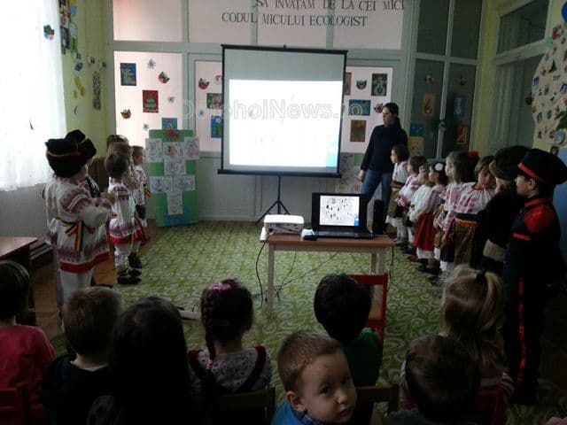 Ziua Unirii sarbatorita la Grădinita nr.6 Dorohoi _13