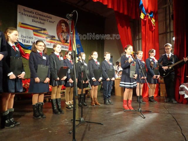 24 ianuarie ziua Scolii Alexandru Ioan Cuza Dorohoi_13