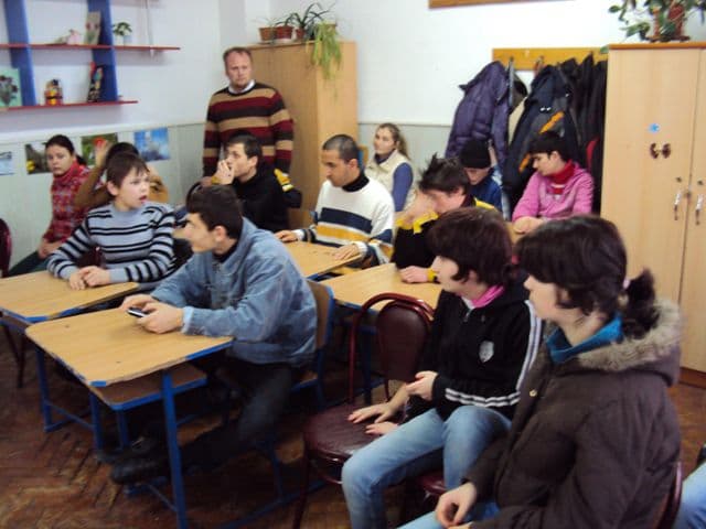 Liceul Tehnologic Special - Ion Pillat -  Dorohoi - A.I. Cuza si Unirea (2)