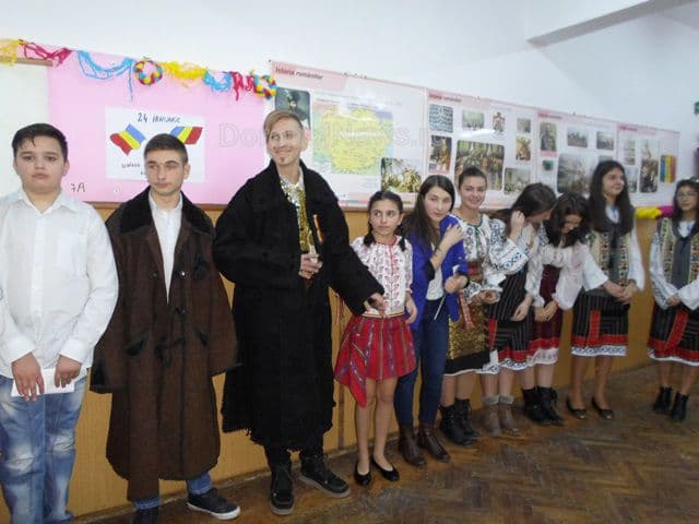 24 ianuarie Scoala Kogalniceanu Dorohoi_14