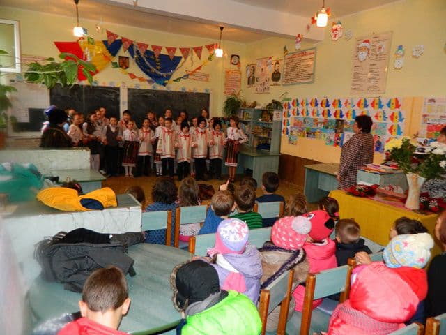 Scoala Gimnaziala Al. I. Cuza Dorohoi01