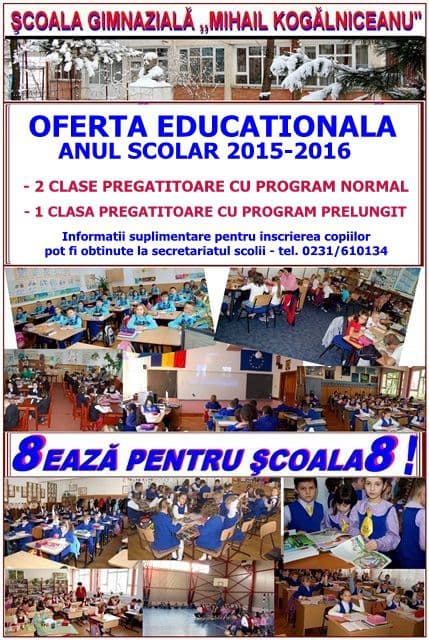 Oferta 2015-2016
