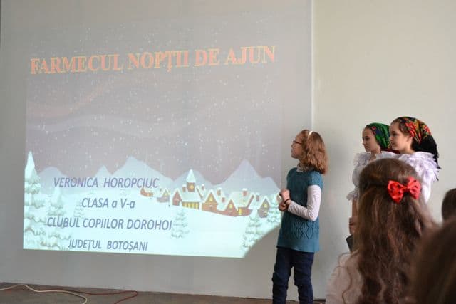 Clubul Copiilor Dorohoi_concurs Vis de iarna_4