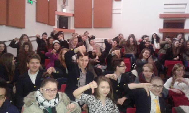 Colegiul National Grigore Ghica Dorohoi - pareri ale elevilor despre violenta (3)
