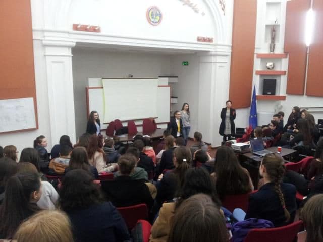 Colegiul National Grigore Ghica Dorohoi - pareri ale elevilor despre violenta (4)