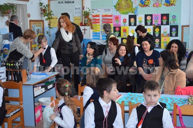 Scoala Gimnaziala A.I. Cuza Dorohoi - 100 ZILE DE SCOALA_02