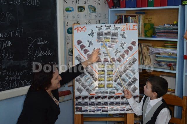 Scoala Gimnaziala A.I. Cuza Dorohoi - 100 ZILE DE SCOALA_07