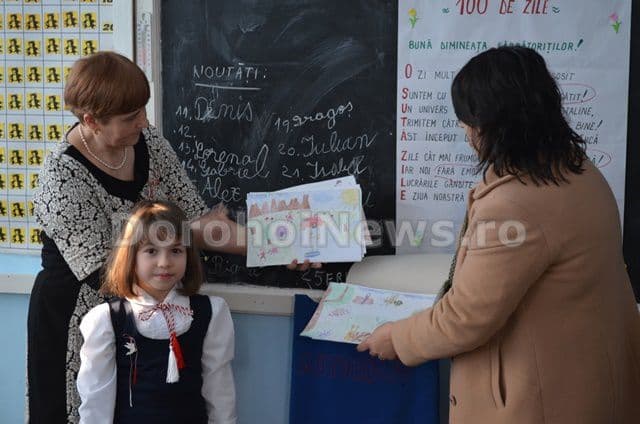 Scoala Gimnaziala A.I. Cuza Dorohoi - 100 ZILE DE SCOALA_14