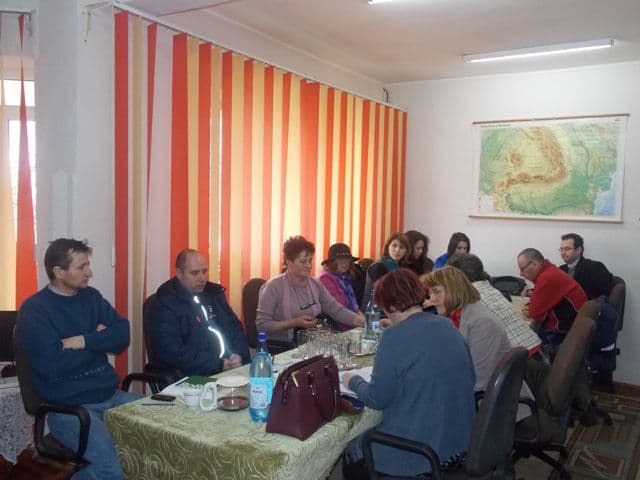 coala Gimnazială „Mihail Sadoveanu” Dumbrăvița  evaluată de ARACIP (3)