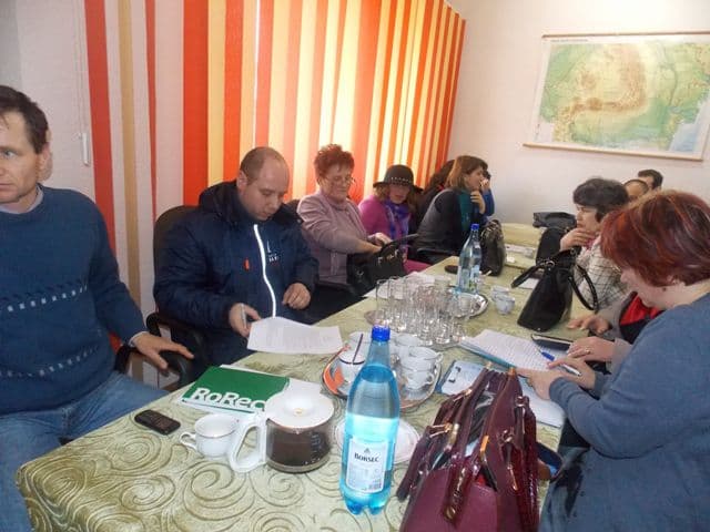 coala Gimnazială „Mihail Sadoveanu” Dumbrăvița  evaluată de ARACIP (4)