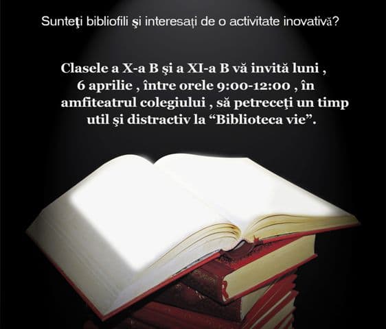 Grigore Ghica Afis_biblioteca_vie