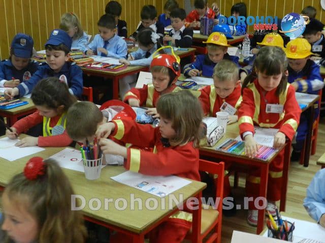 Castigatorii concursului „Micii Pompieri” - Dorohoi_03