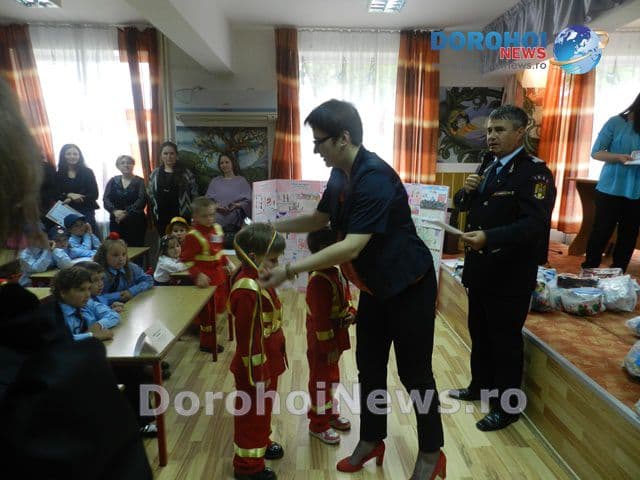 Castigatorii concursului „Micii Pompieri” - Dorohoi_05