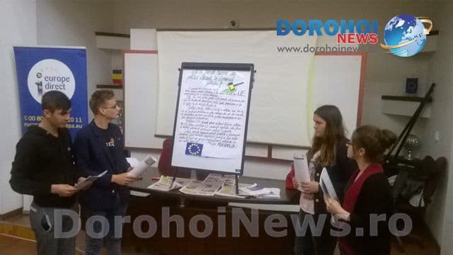 Ziua Europei - Colegiul Ghica Dorohoi_10