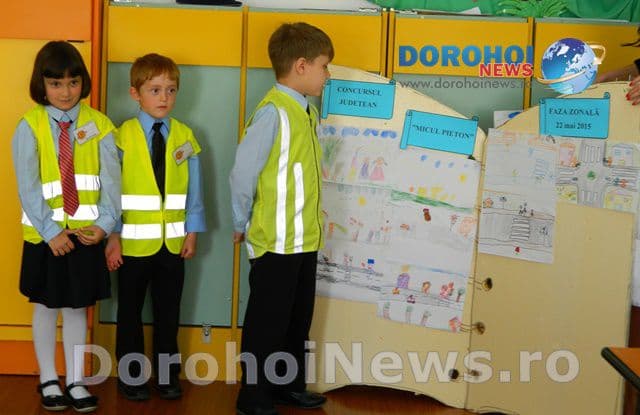 Concurs micul pieton - Dorohoii_07