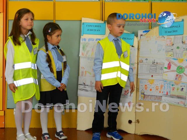 Concurs micul pieton - Dorohoii_08