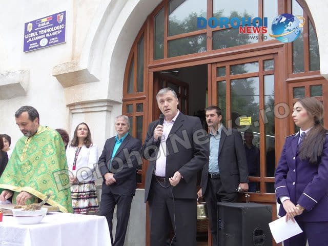 Liceul Tehnologic Al Vlahuta Sendriceni 07