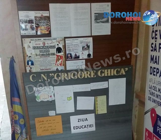 Colegiul Grigore Ghica Dorohoi 15