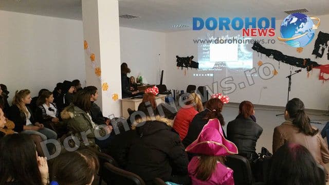 Halloween la Liceul Regina Maria Dorohoi 03