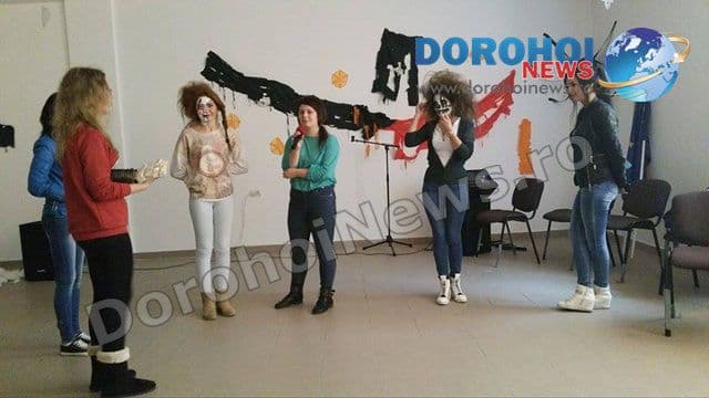 Halloween la Liceul Regina Maria Dorohoi 09