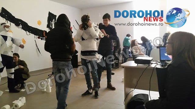 Halloween la Liceul Regina Maria Dorohoi 01