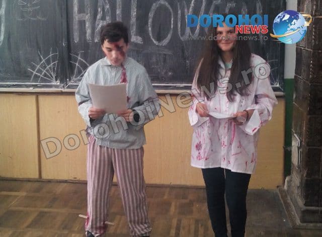 Halloween la Scoala Corlateni 04