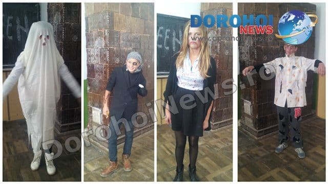 Halloween la Scoala Corlateni 06