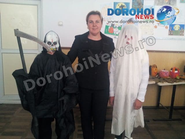 Halloween la Scoala Corlateni 09