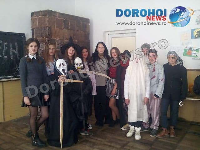 Halloween la Scoala Corlateni 10