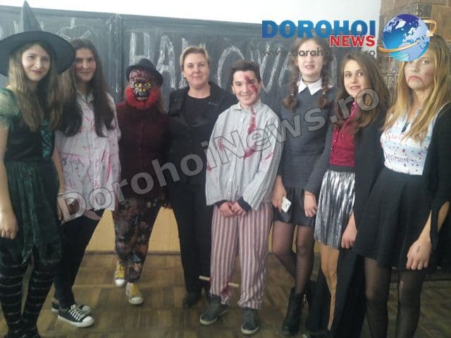 Halloween la Scoala Corlateni 11