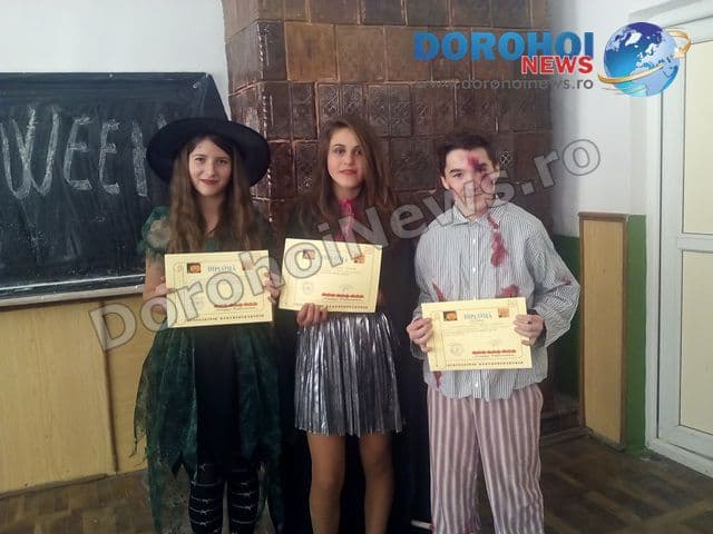 Halloween la Scoala Corlateni 12