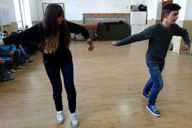 Balul Bobocilor Al. Vlahuta Sendriceni 16