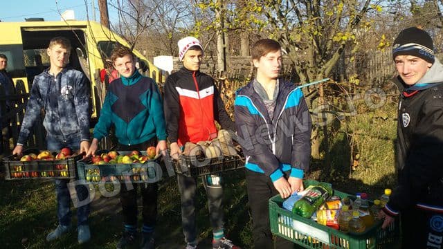 Saptamana legumelor si fructelor Liceul Tehnologic Al Vlahuta Sendriceni 01